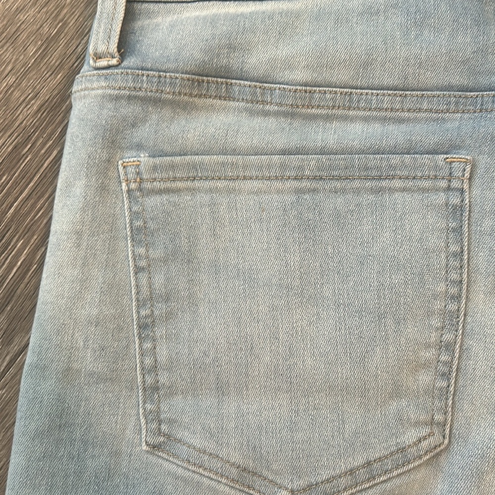 Express High Rise Jean Shorts - Picture 4 of 5